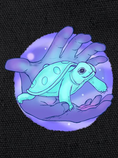 Cute Handpan Turtle