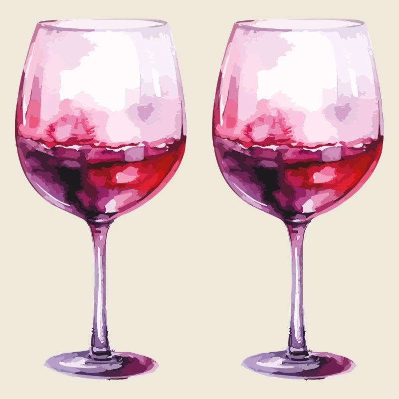 verres à vin