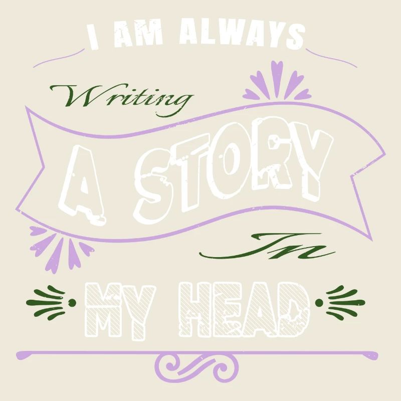 book author writing coffeecups blog gift idea