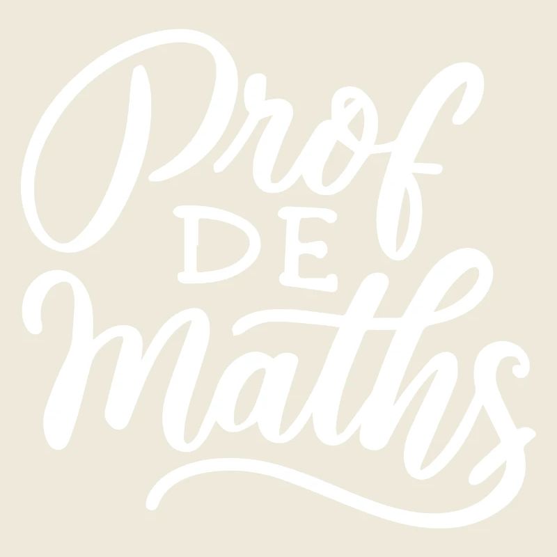 Prof de maths