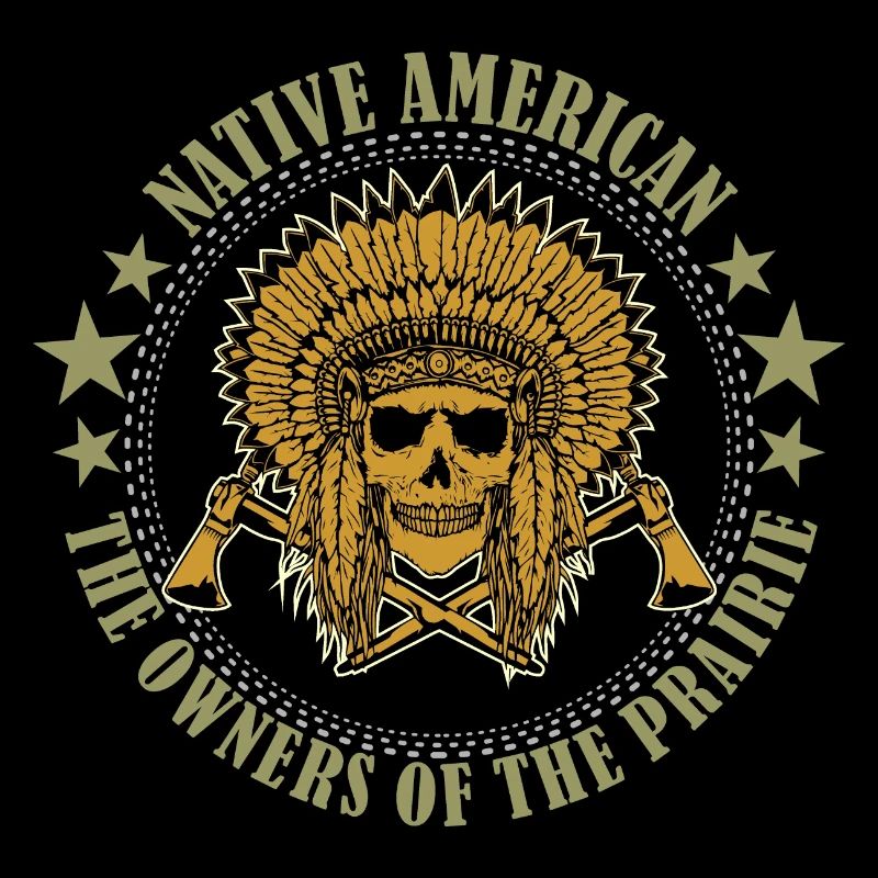 Prairie Tomahawk indigène d’Amérique