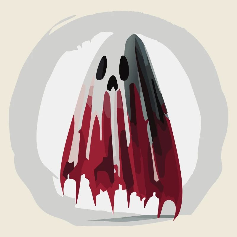 Gruseliges Gespenst / Halloween