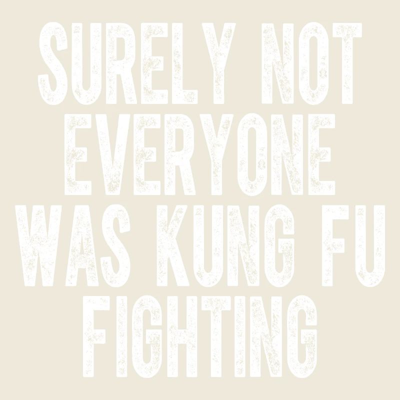 Certes, tout le monde ne combattait pas au kung-fu