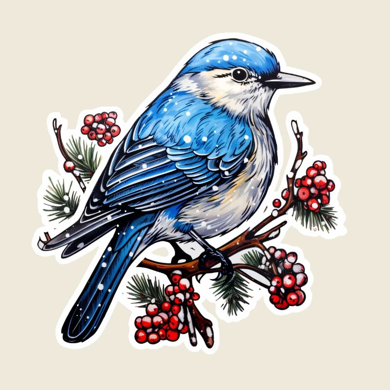 Oiseau d’hiver