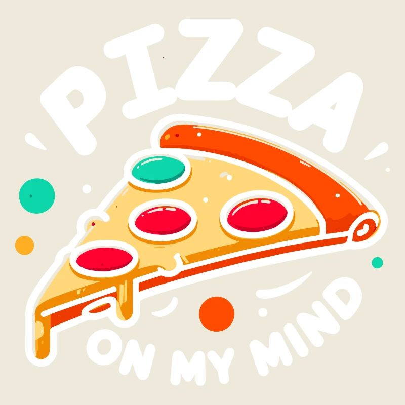 La pizza dans mon