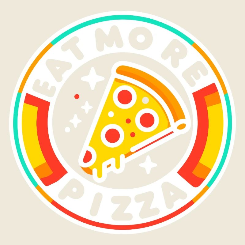 Mehr Pizza essen