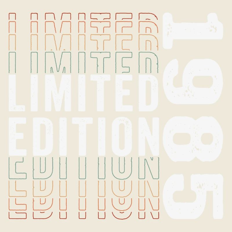 Limitierte Auflage 1985 - Toller 38. Geburtstag