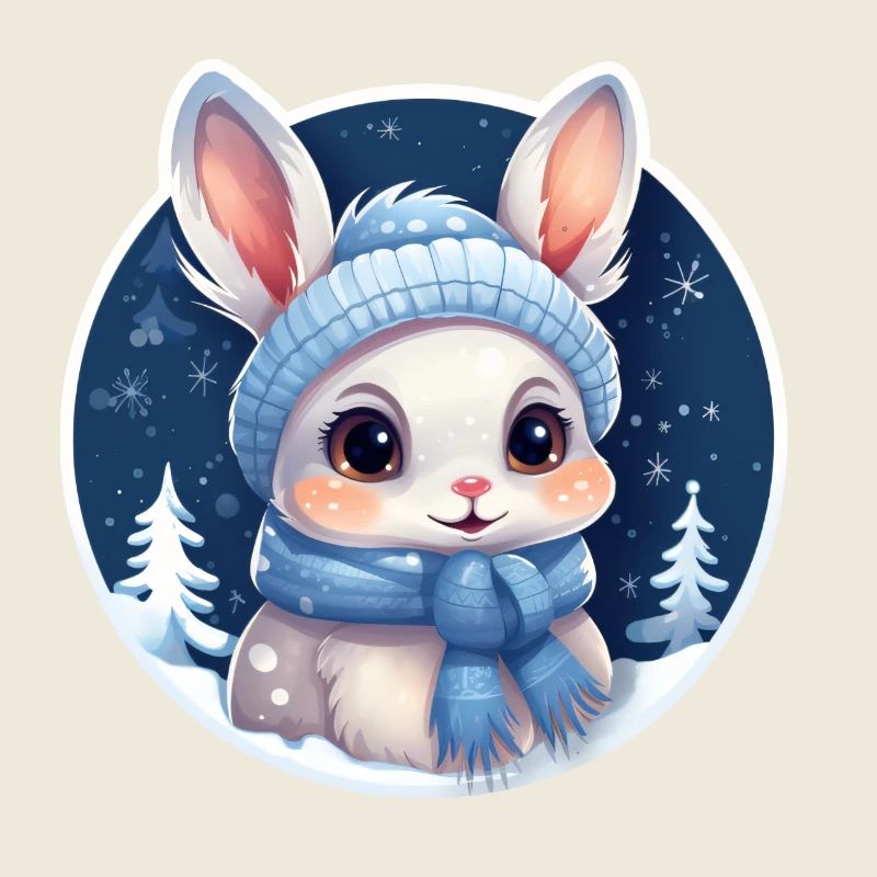 Lapin des neiges