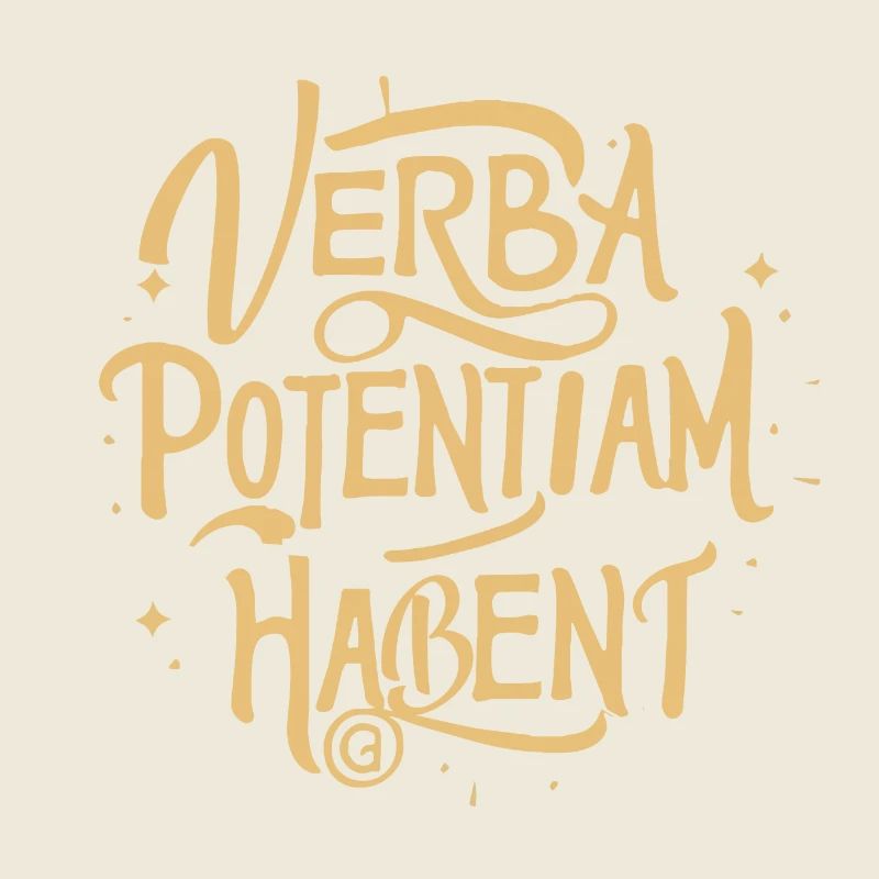verba potentiam habent