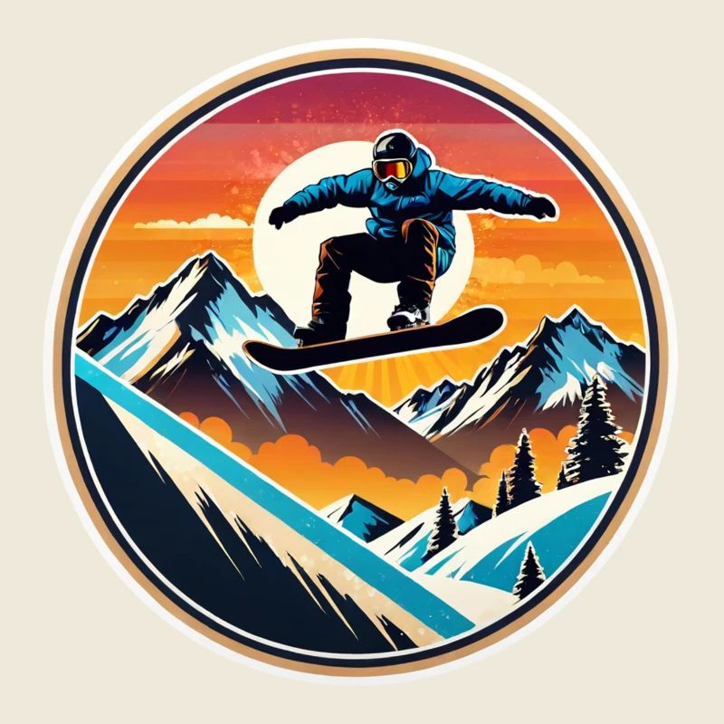 snowboard neige et ski