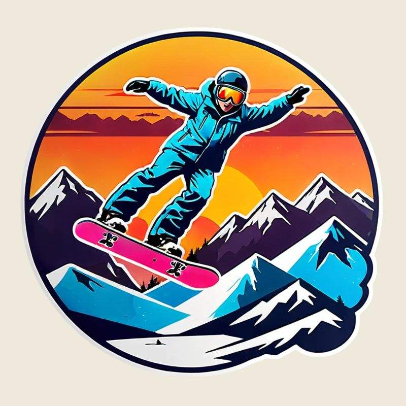 snowboard neige et ski