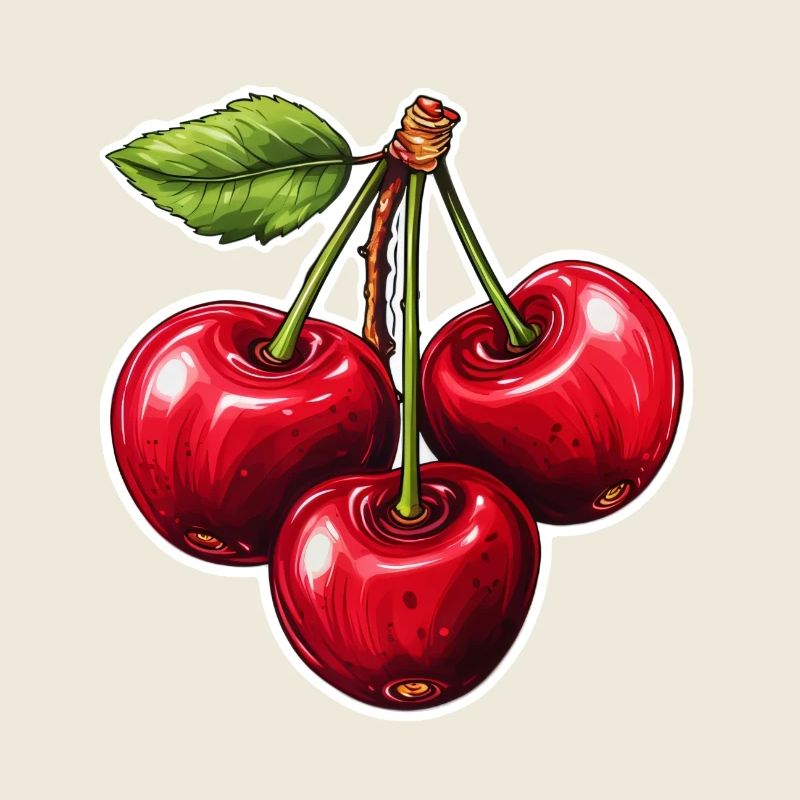 Cherry Triplets