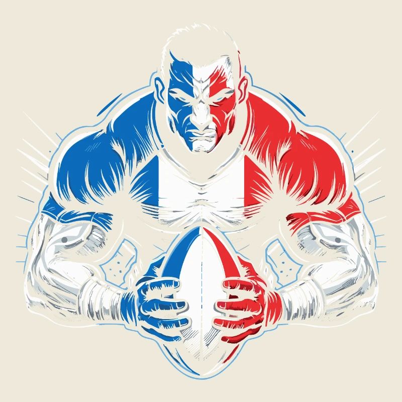 Rugbyman français