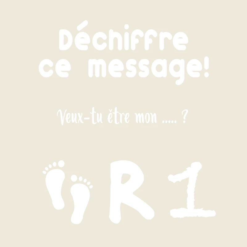 Déchiffre le message ! Parrain
