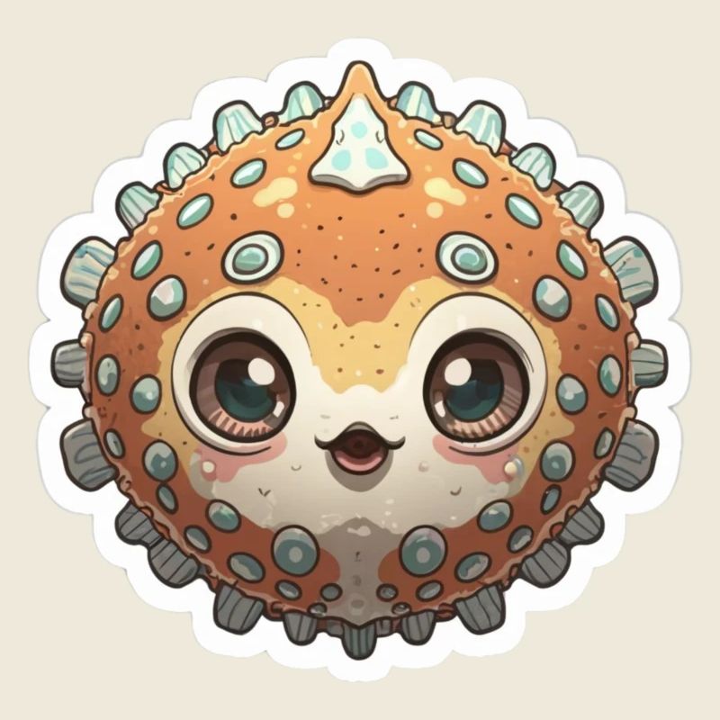 Amateur de poisson-globe