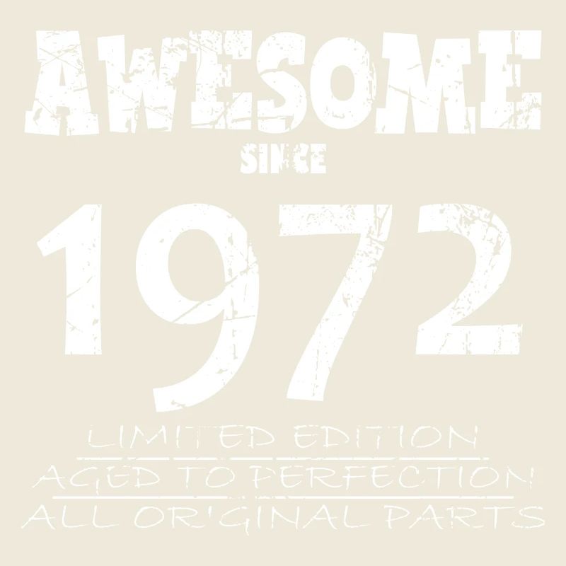 1972 - Legendary 52nd Anniversary