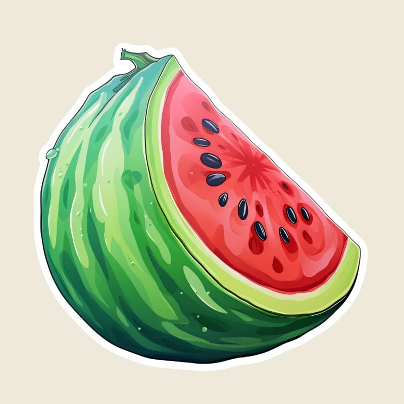 Watermelon Quarter