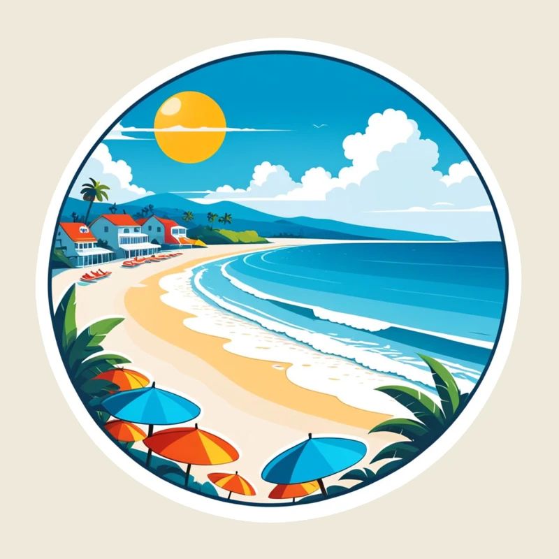 plage vacances soleil mer