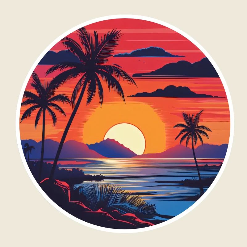 Tropical paradise