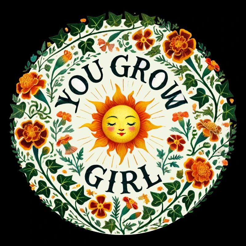 Du wachst Mädchen heran