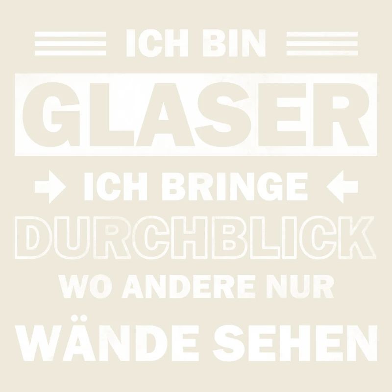 Glaser - Ich bringe Durchblick