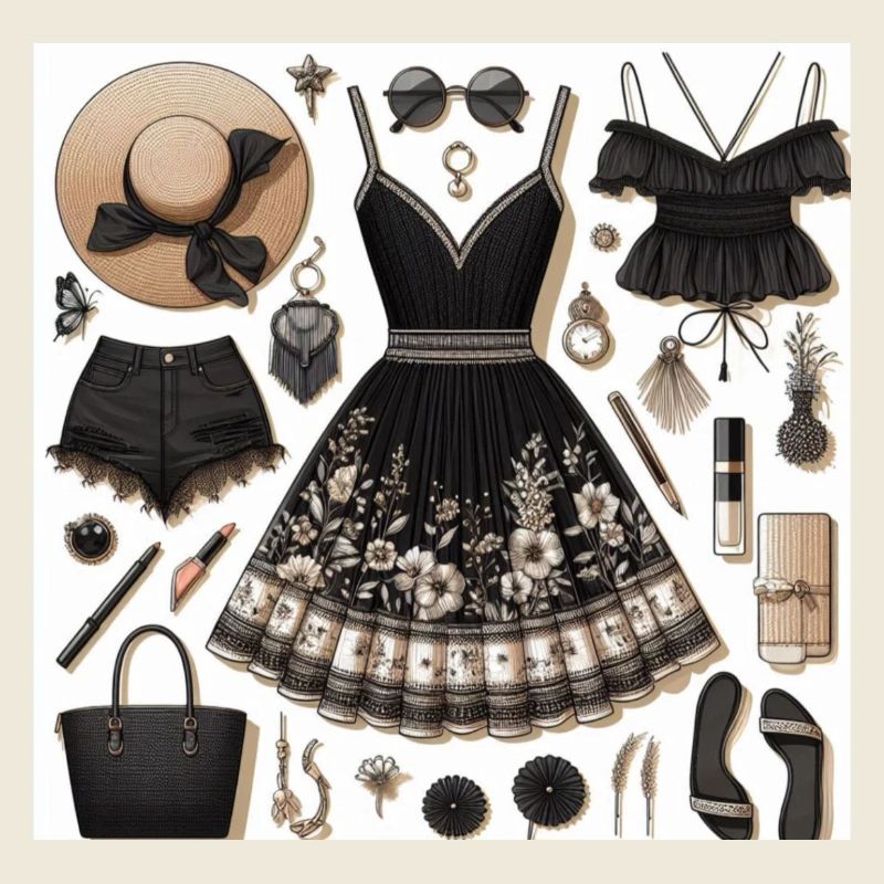 Black look.