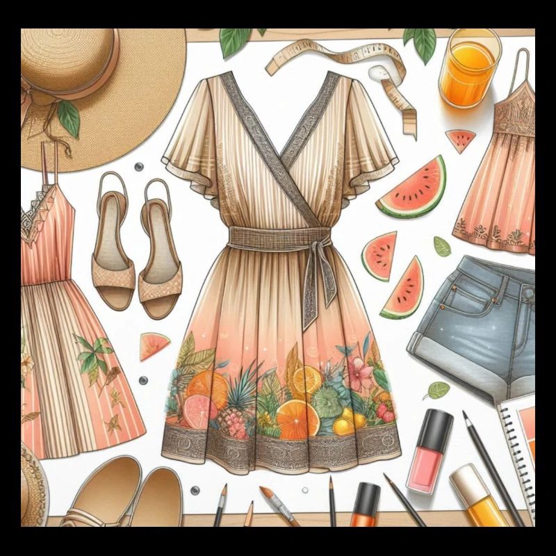 Look du jour.