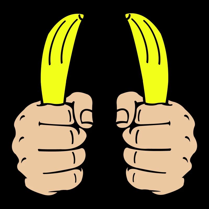hände banane