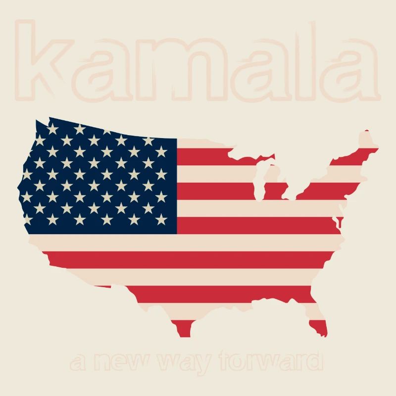 Kamala Harris & Tim Walz 2024 Support Shirt