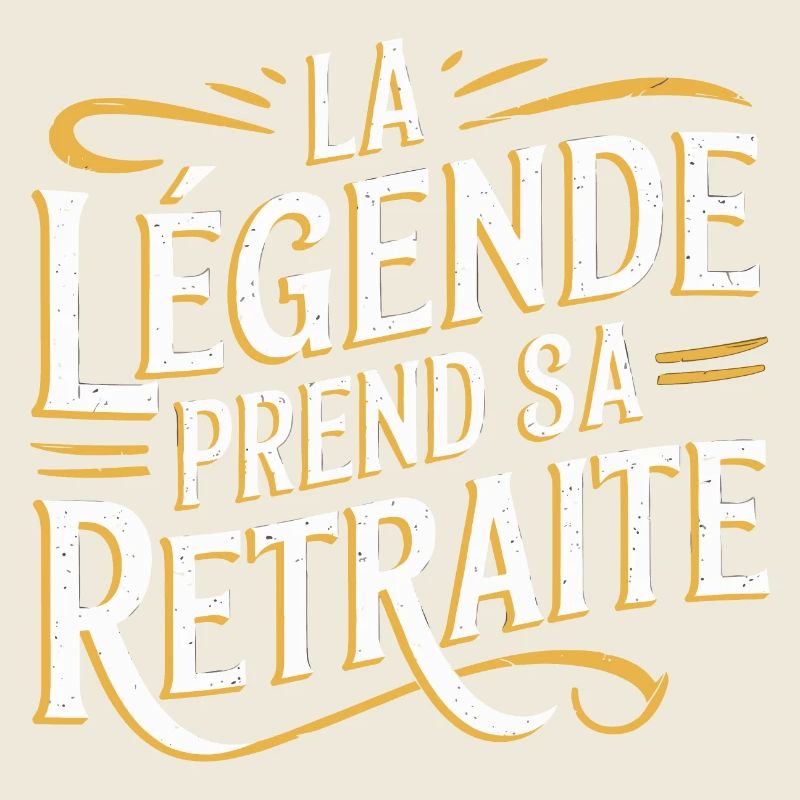 La légende prend sa retraite