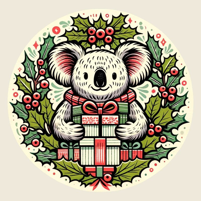 Koala Christmas
