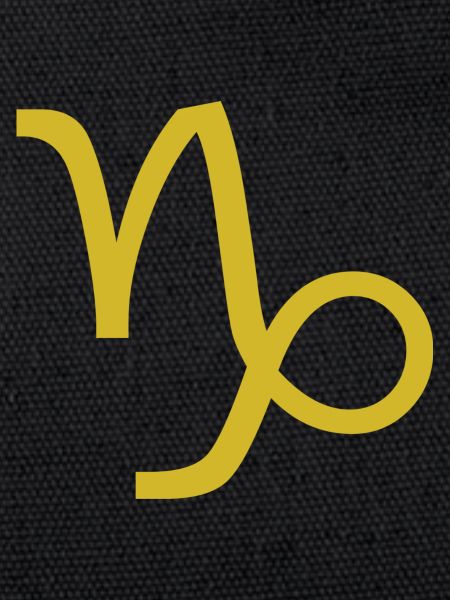 Zodiac sign Capricorn, exclusive t-shirt design