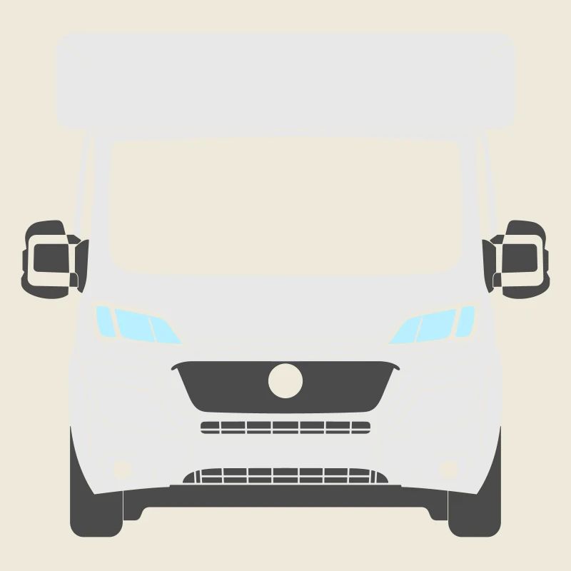Jumper Boxer Ducato motorhome front 2019