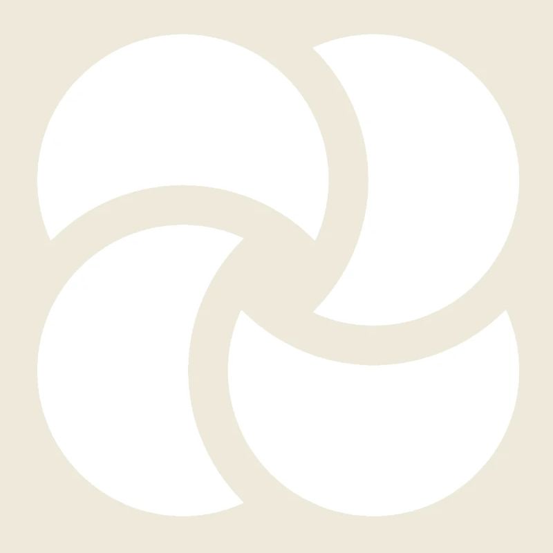 Abstrakte Blume