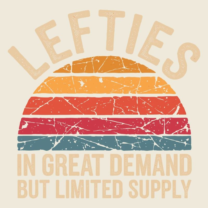 Lefties sind einzigartig