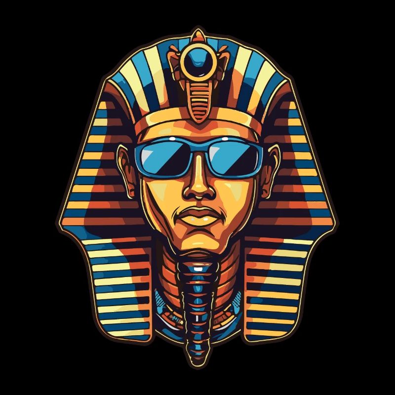 Pharao Totenkopf Cool