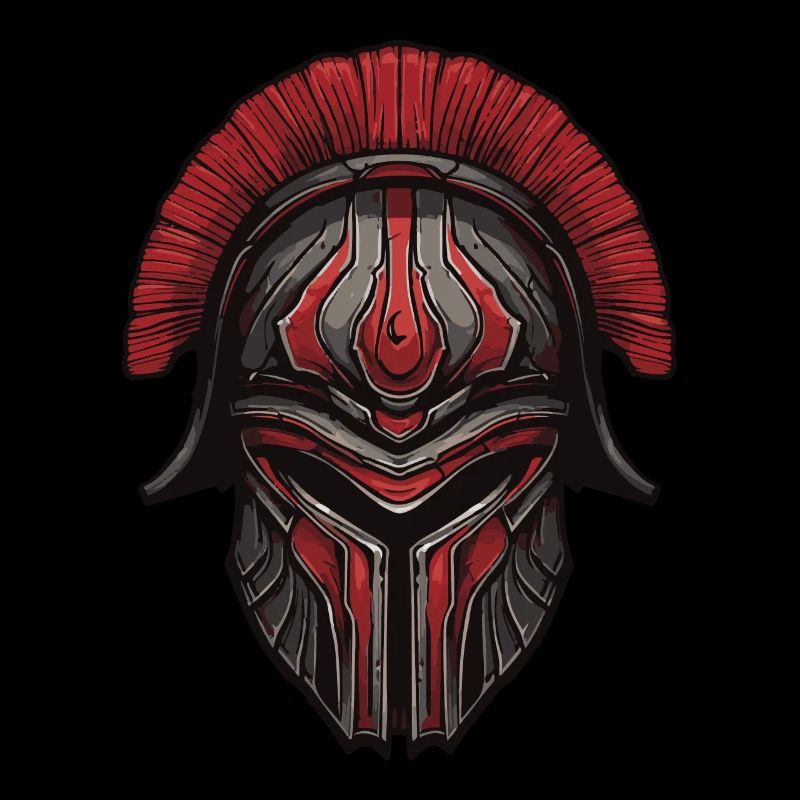 Spartaner Krieger Sparta Helm
