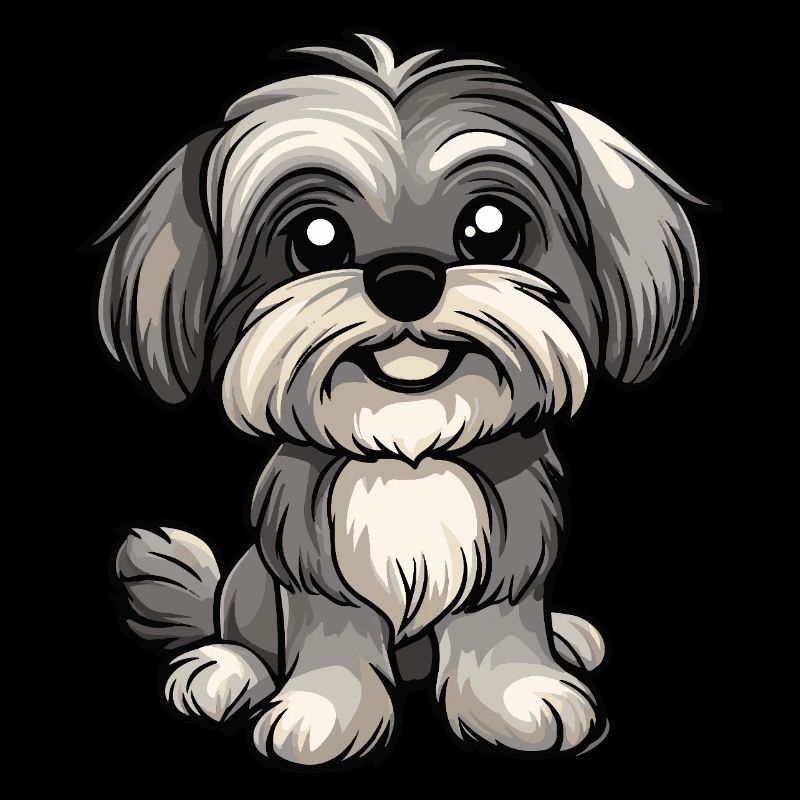 Chien Bichon Cochon Mignon