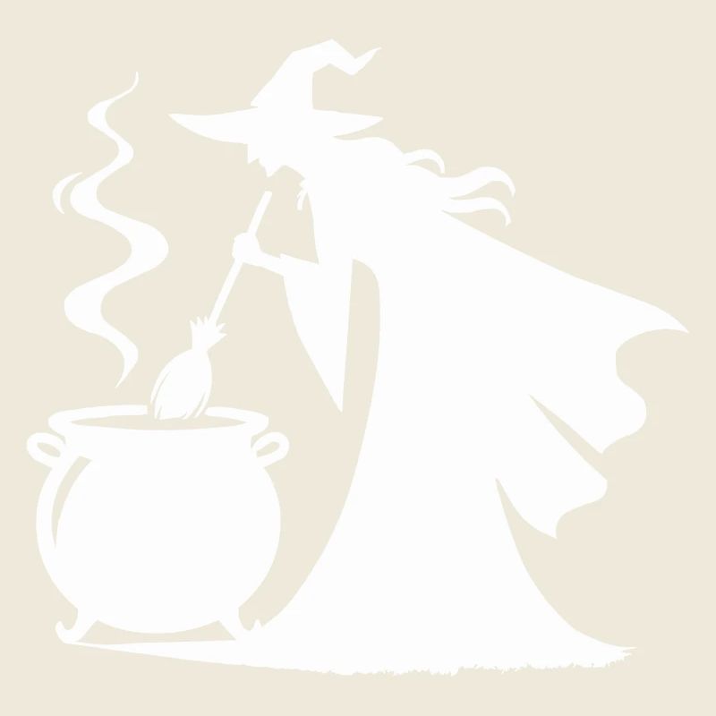 Witch Cooking Pot