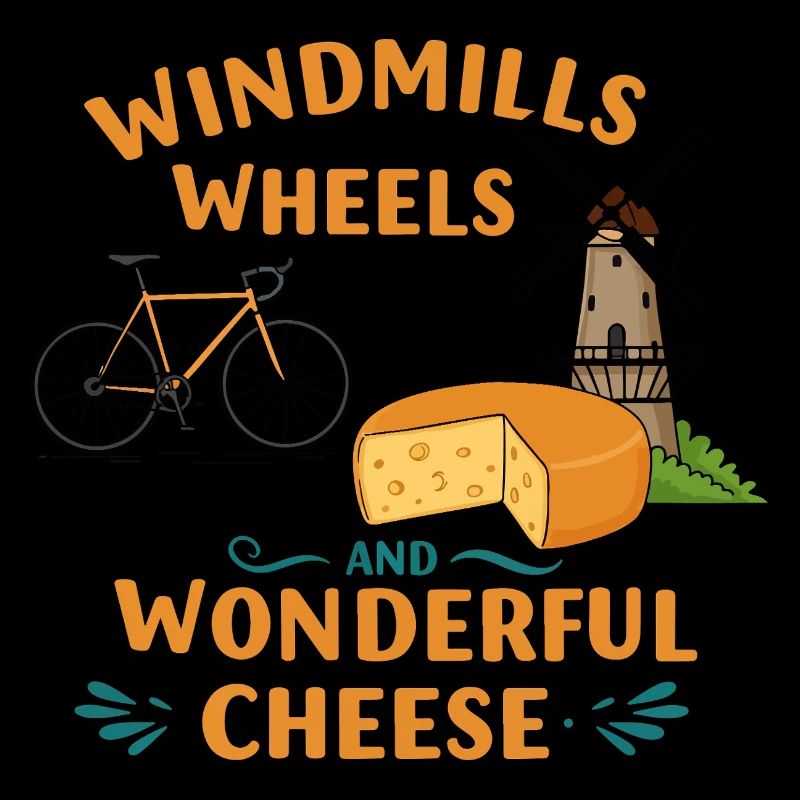 Windmills, Wheels and Wonderful Cheese