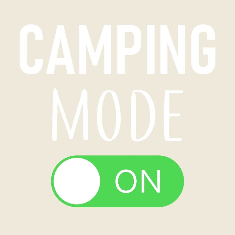 Mode Camping On - Camping-car - Extérieur - Tente