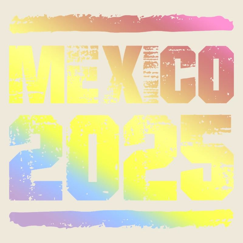 Mexiko 2025 Bunt