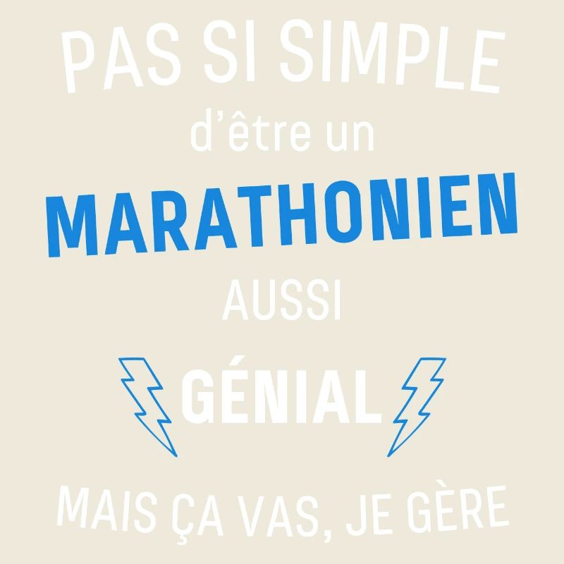 Awesome Marathon Runner T-Shirt