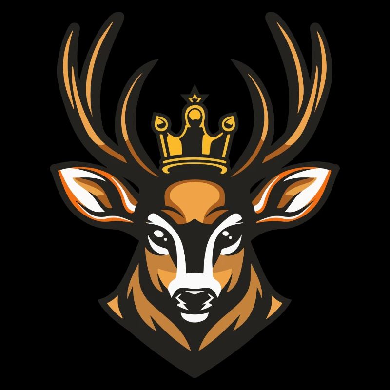 Deer Head Crown