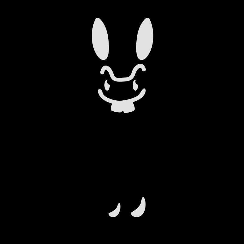 Bunny with eggs
