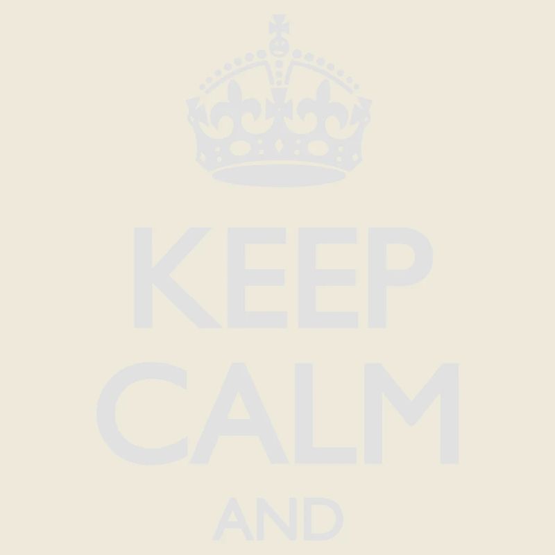keep calm