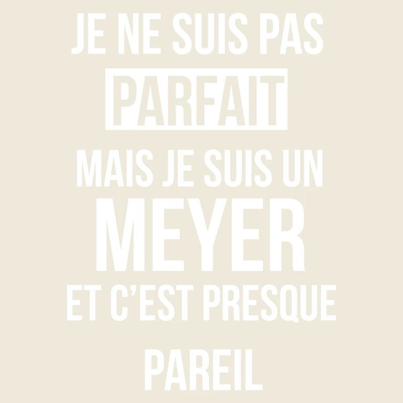 Nom de Famille - MEYER