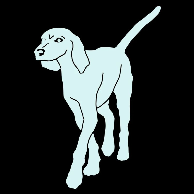 bracke dog