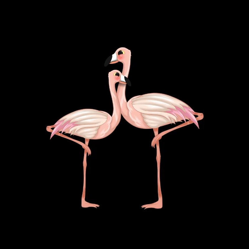 Flamingo Pärchen comic