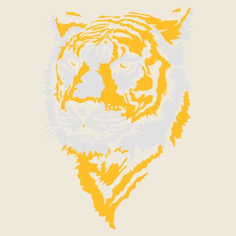 Tête de tigre flex